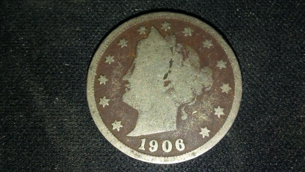 1906-V-Cent-Grade-And-Possibly-Worth?