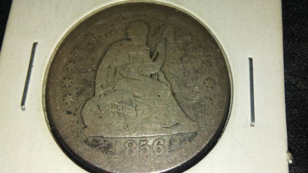 1856-Sitting-Liberty-Grade-And-Possibly-Worth?