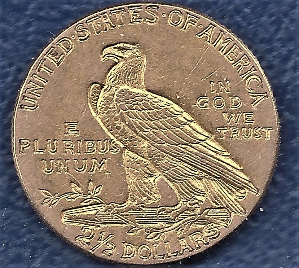 1912-Indian-Head-Quarter-Eagle-2-1/2-Dollar-Gold-Coin-Real-Deal?-Or-Fake?