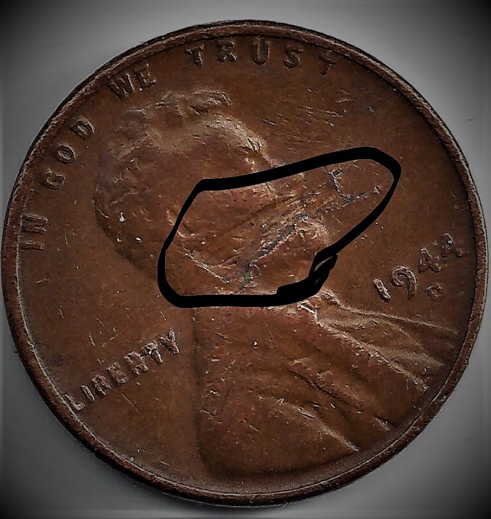 Is-This-1944-Wheat-Cent--An-Error--Or-Was-It-Damaged-After-It-Left-The-Mint