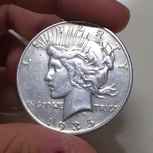 1935-S-Peace,-Cleaned-Or-Not?