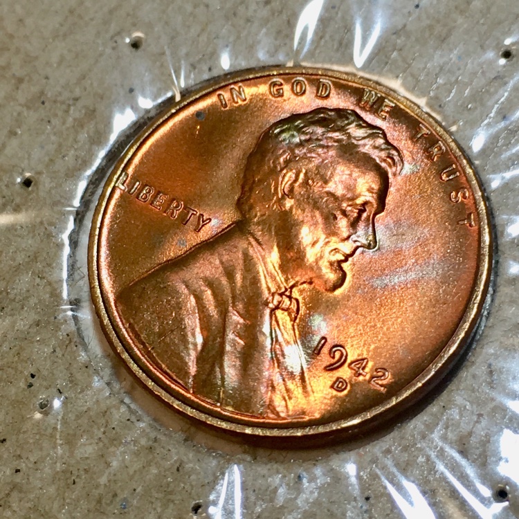 Grade-A-Toned-1942-D-Lincoln-Cent.