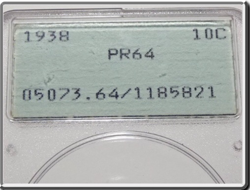 1938-Mercury-Dime-PF64-Rattler