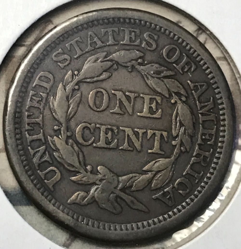 1857-Large-Cent-Last-Coin-For-My-Set