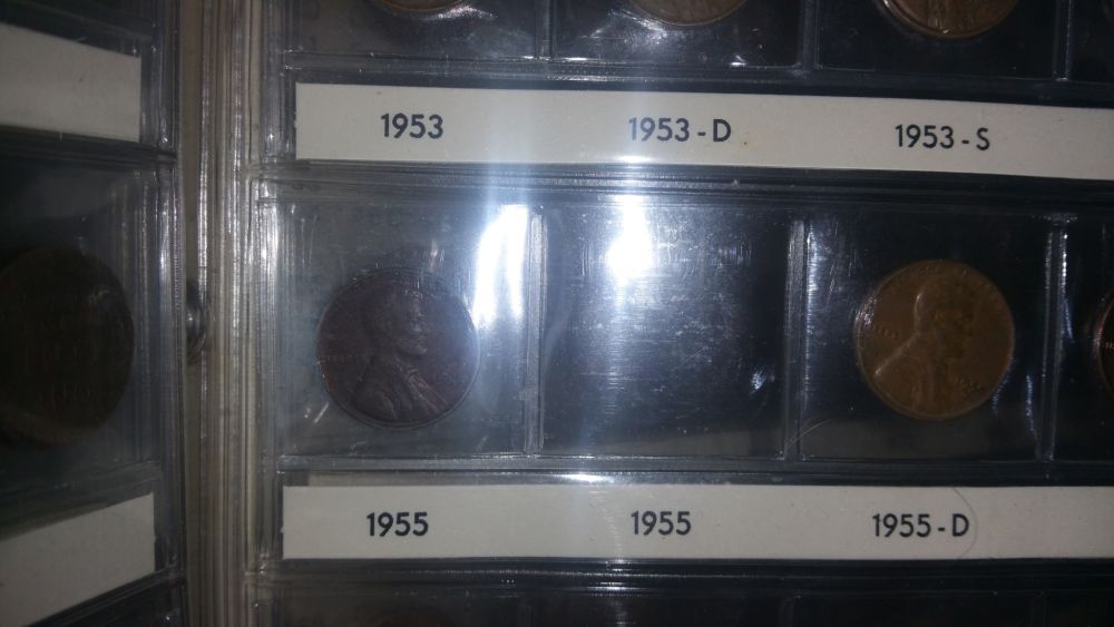 Lincoln-Cent-Album-Question