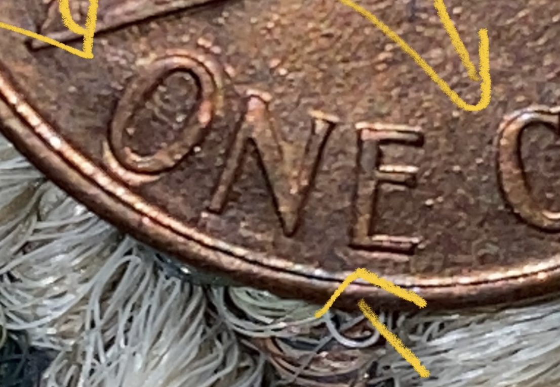 1987-D-Lincoln-Cent-DDO-/-DDR-And-2-I's-In-Liberty