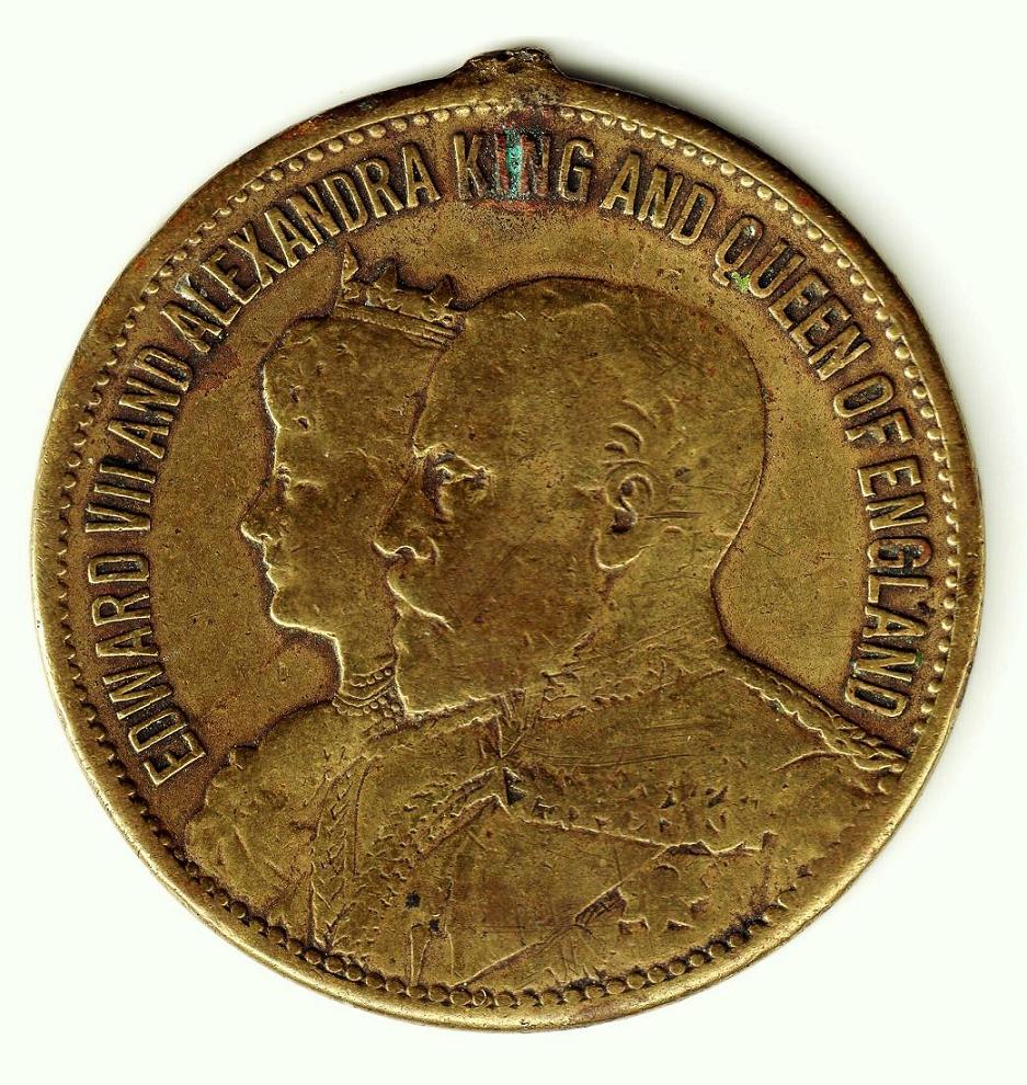 Edward-VII-And-Alexandra.-Accession-Medal-1901.