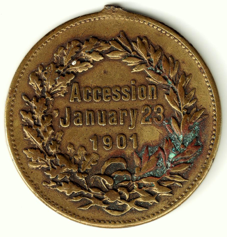 Edward-VII-And-Alexandra.-Accession-Medal-1901.