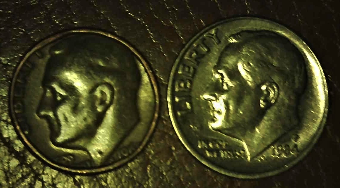 What-Happened-To-These-2-Dimes?