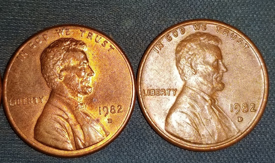 1-Coin-Roll.-All-1982-Zinc-Varieties-:o?