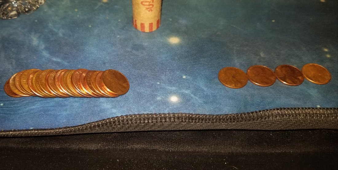 1-Coin-Roll.-All-1982-Zinc-Varieties-:o?
