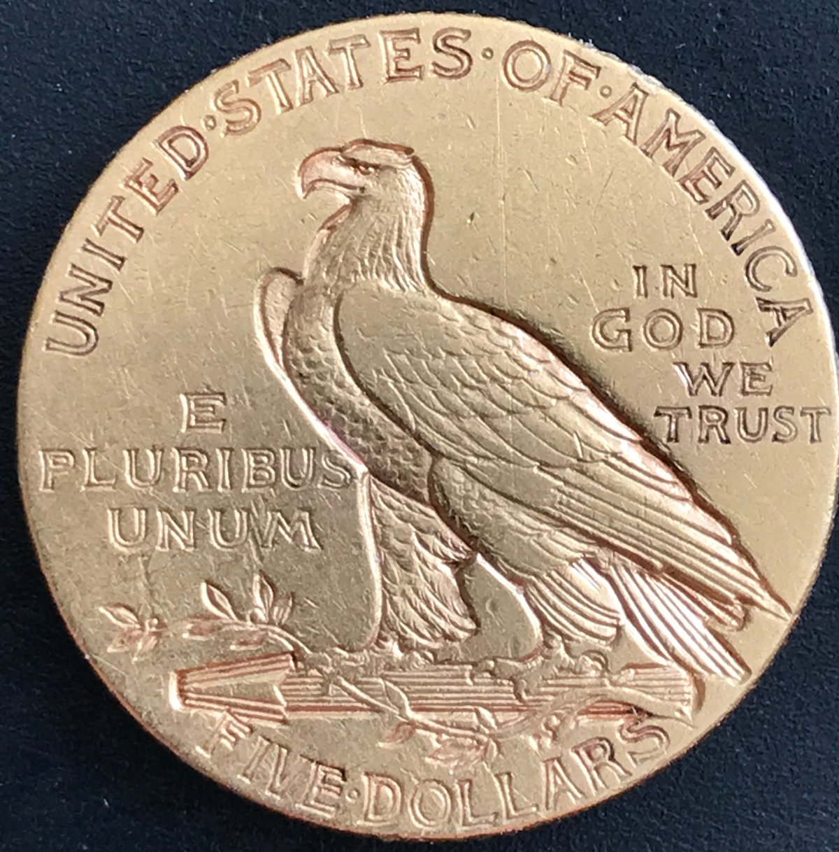 Is-Thish-1916-S-$5-Gold-Indian-Head-Authentic?