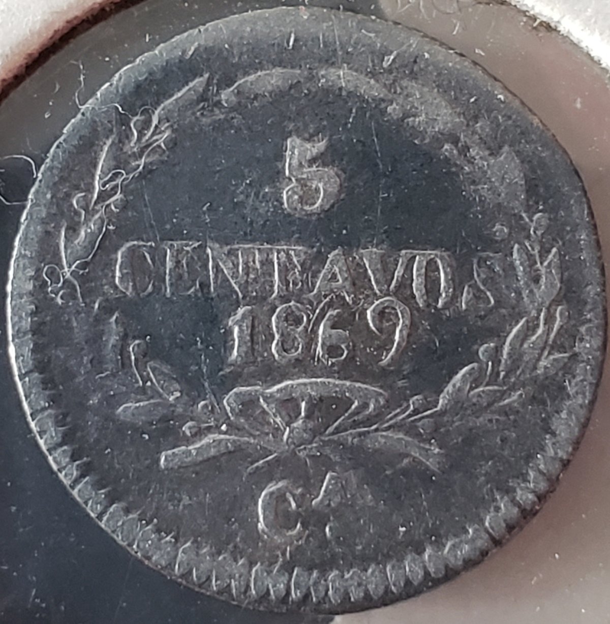 Mexico-Second-Republic-5-Centavos-1867--1869