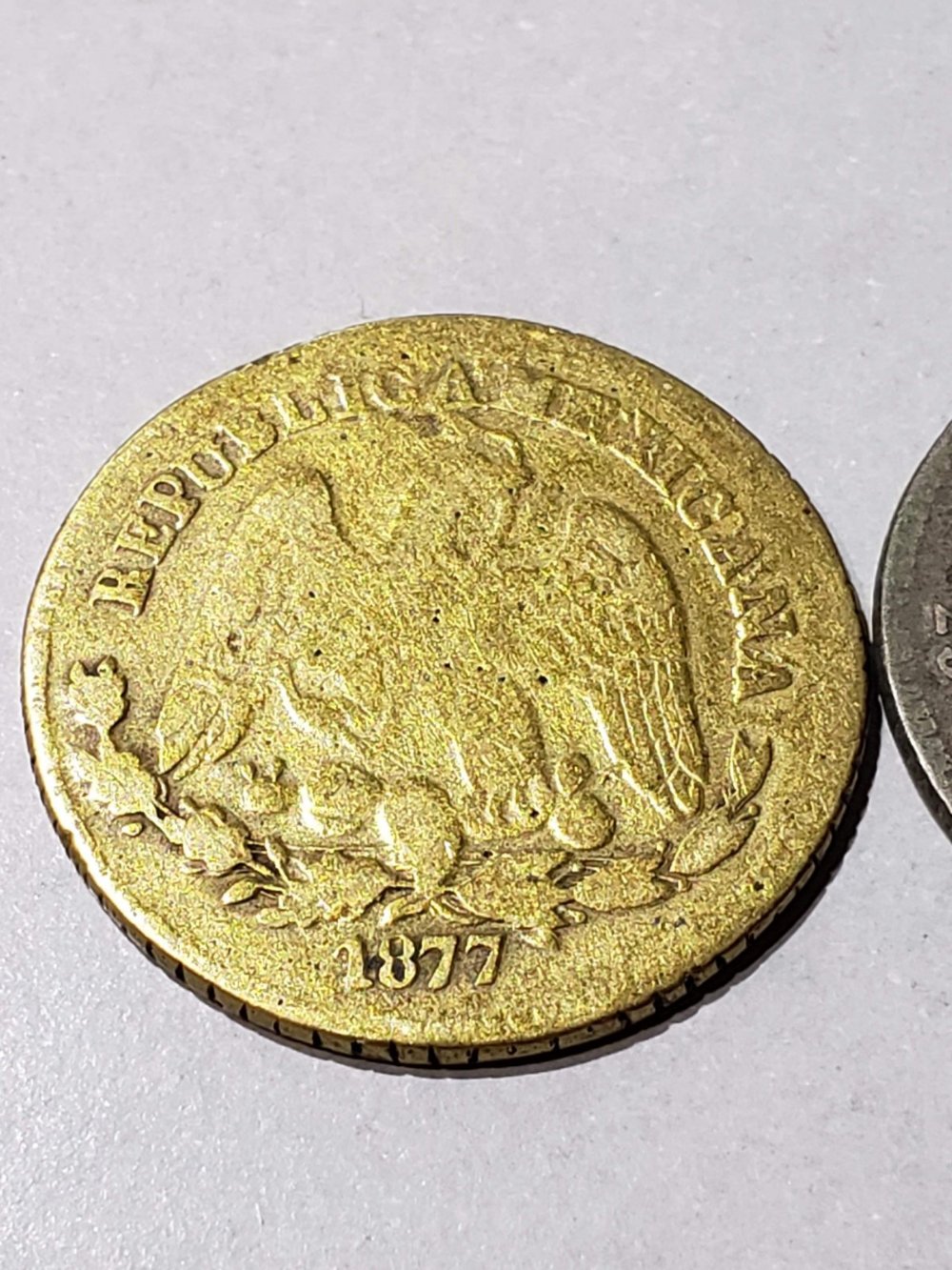 1877-Go-S-25-Centavos-Brass