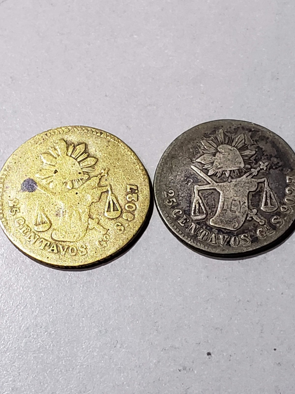 1877-Go-S-25-Centavos-Brass