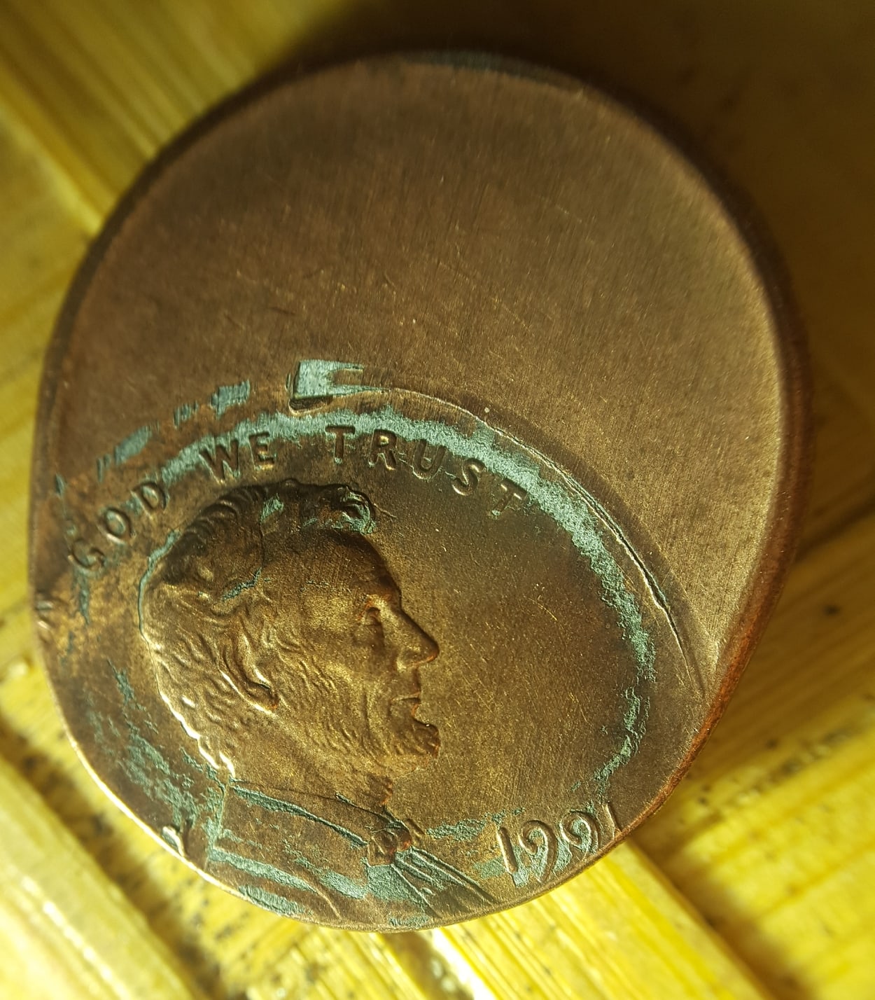 1991-Lincoln-Memorial-Cent-Off-Center-Strike-Tell-Me-About-This-Coin-Please