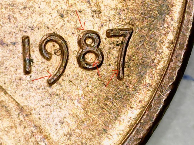 1987-Lincoln-Cent.-Newbie-To-Coin-Collecting-And-Unsure-What-I'm-Seeing