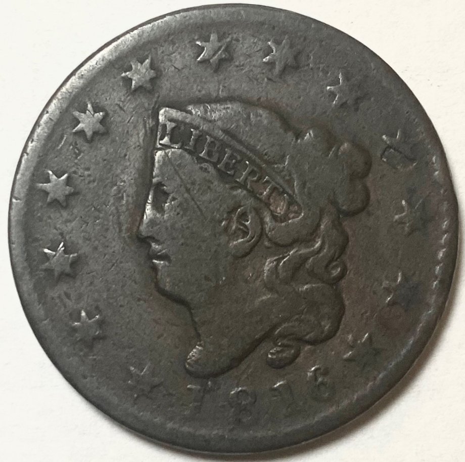 1816-Large-Cent--Thoughts-On-Grade