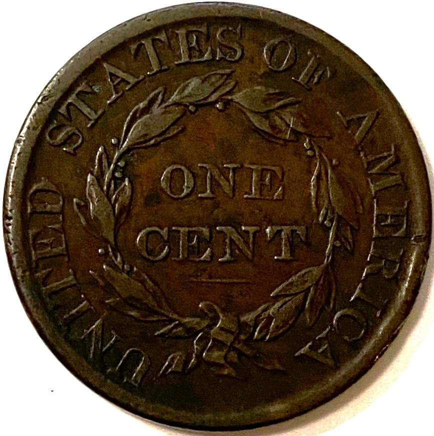 1826-Coronet-Head-Large-Cent.--Thoughts?
