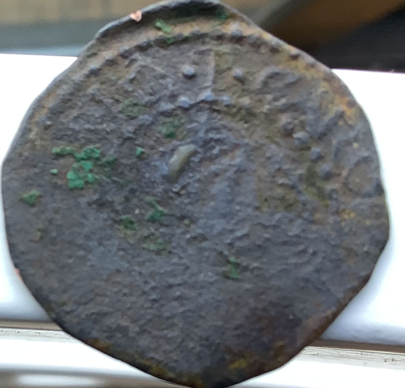 Hard-To-Date,-Not-Sure-Coin,-Token-Or-Medal