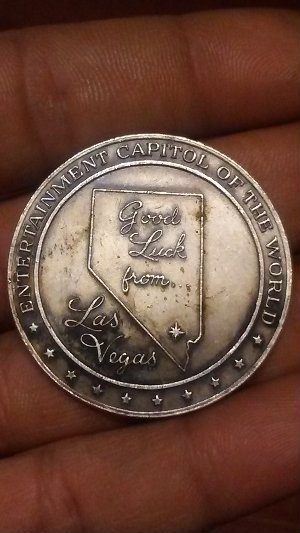 What-Is-This-Silver-Morgan-Dollar/Las-Vegas-Dollar-Coin?
