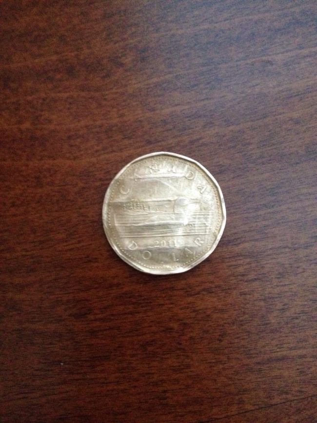 Loonie-Error?