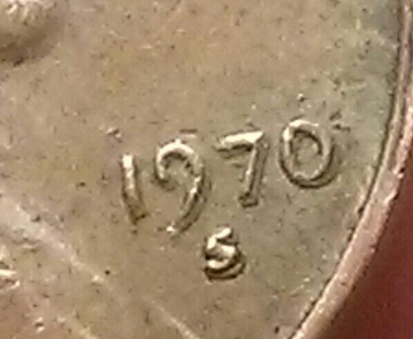 1970-S.-Cent-Doubling-On-Date-And-Mintmark