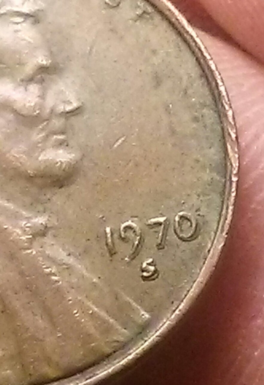 1970-S.-Cent-Doubling-On-Date-And-Mintmark