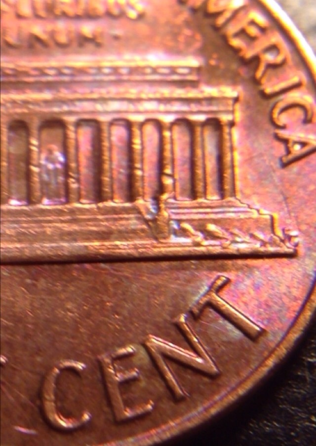 First-Time-I-Came-Across-One-Of-These.--1971-S-Multi-Color-Penny