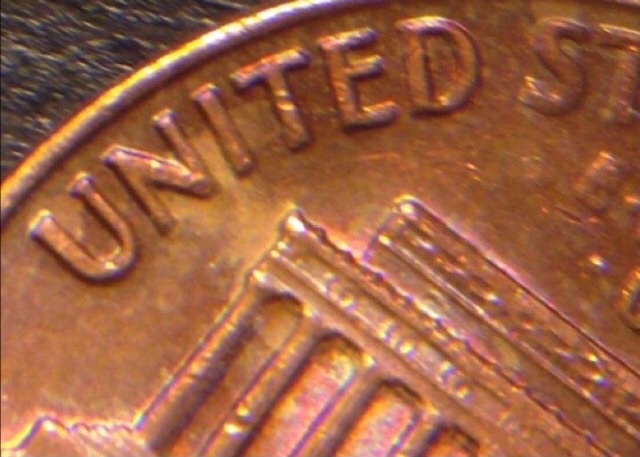 First-Time-I-Came-Across-One-Of-These.--1971-S-Multi-Color-Penny