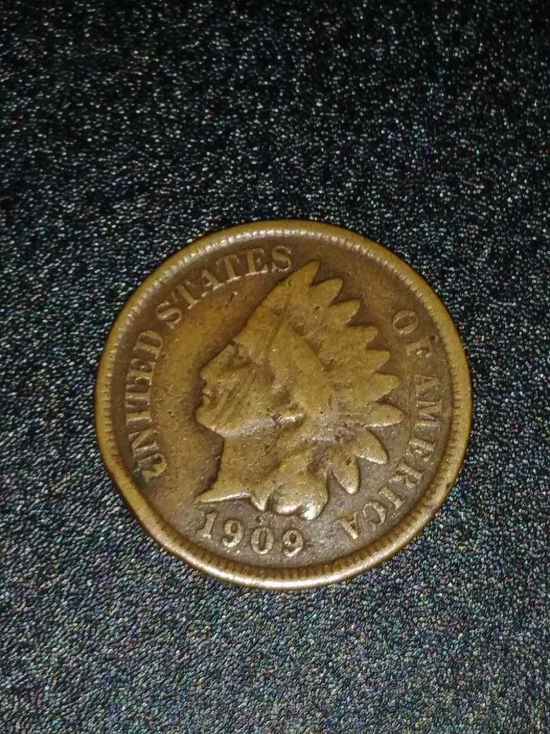 1909-Indian-Head-In-Nice-Condition-Found-In-Pocket-Change?