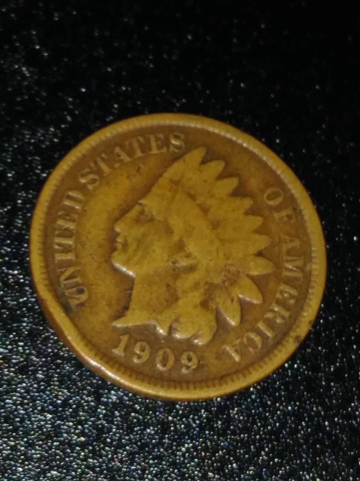 1909-Indian-Head-In-Nice-Condition-Found-In-Pocket-Change?