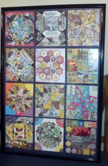 Coin-Collage-Artwork