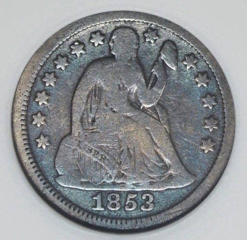 Questionable-Toning-On-A-1921-P-Morgan