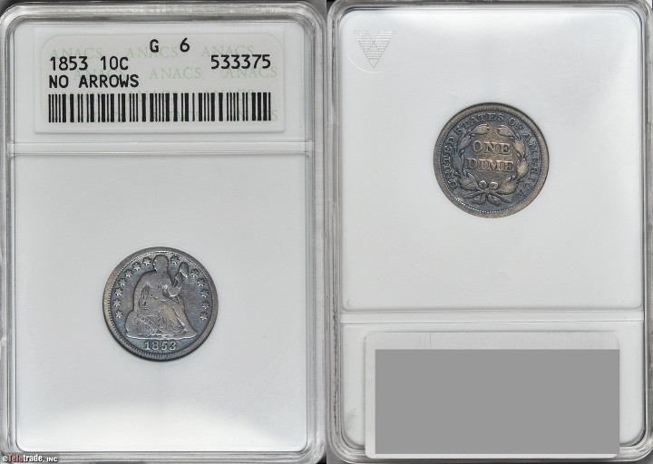 1853-No-Arrows-Seated-Dime