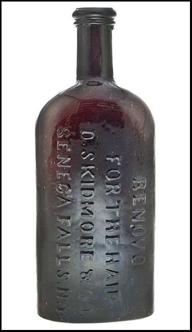 Glass-Bottle-And-Civil-War-Token-Article-From-Coin-World
