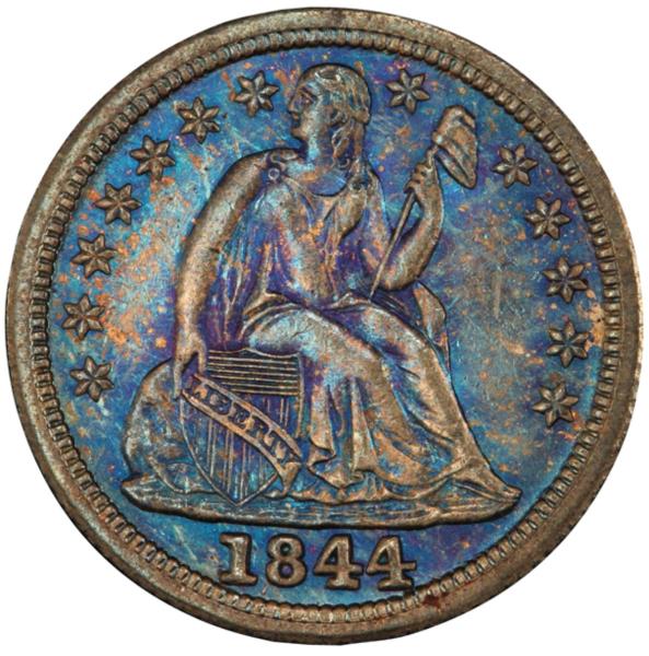 1844-Seated-Dime-What-Does-It-Grade?