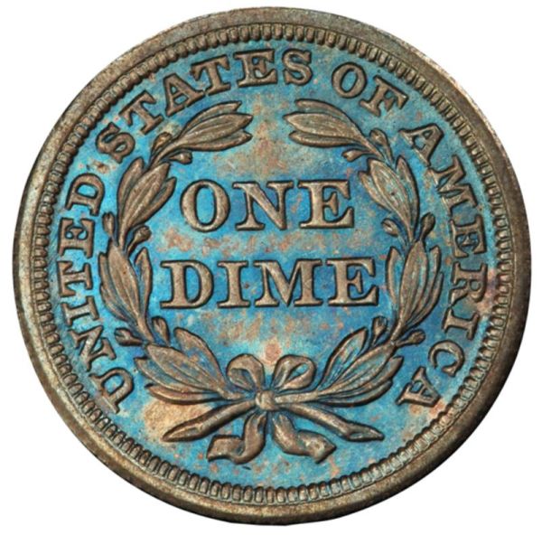 1844-Seated-Dime-What-Does-It-Grade?
