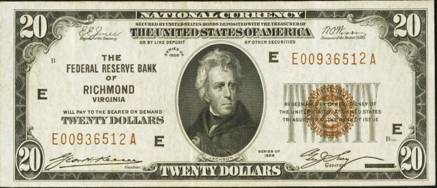 Question-About-1928-C-$20-Bills