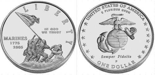 A-Write-Up-On-The-2005-Marine-Corps-Dollar