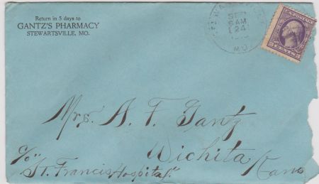 Gantz-Family-And-Gantz-Bros-Token-Of-Stewartsville,-MO