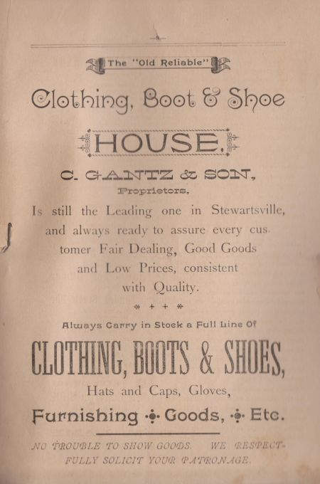 Gantz-Family-And-Gantz-Bros-Token-Of-Stewartsville,-MO