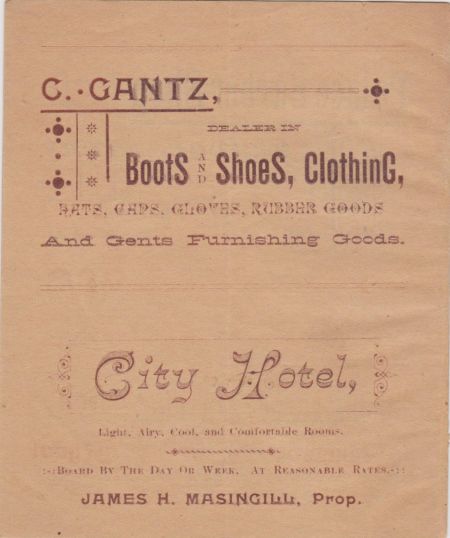 Gantz-Family-And-Gantz-Bros-Token-Of-Stewartsville,-MO