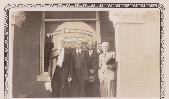 Fnb-Of-Stewartsville,-Mo:-Officers-Through-The-Years