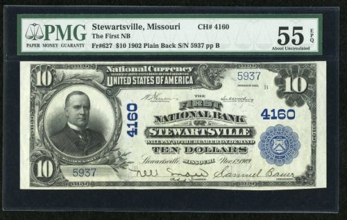 Fnb-Of-Stewartsville,-Mo:-Officers-Through-The-Years
