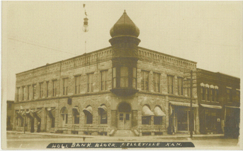 National-Banks-Of-Republic-County,-Kansas:-Belleville-And-Scandia