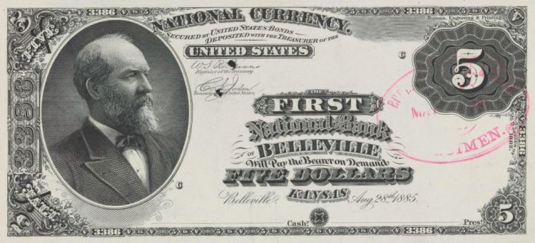 National-Banks-Of-Republic-County,-Kansas:-Belleville-And-Scandia