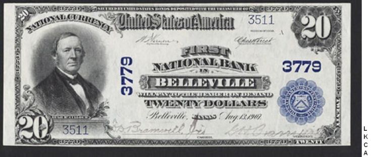 National-Banks-Of-Republic-County,-Kansas:-Belleville-And-Scandia