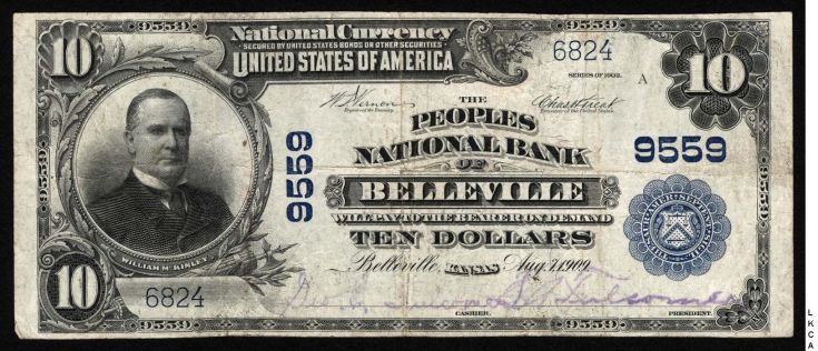 National-Banks-Of-Republic-County,-Kansas:-Belleville-And-Scandia