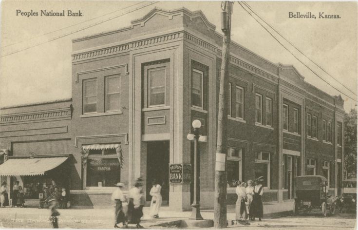 National-Banks-Of-Republic-County,-Kansas:-Belleville-And-Scandia